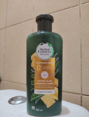 Herbal Essences Potent Aloe & Manuka Honey Conditioner 400mL