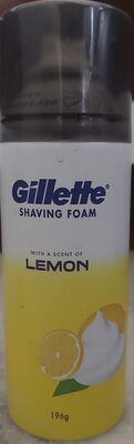 Gillette Classic Lemon Lime Pre Shave Foam