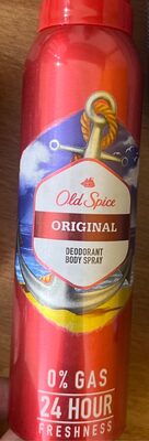 old spice original deo