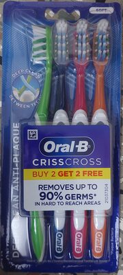 Oral-B CrissCross Deep Clean Anti-Plaque Toothbrush