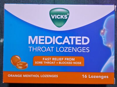 Medicated Throat lozenges