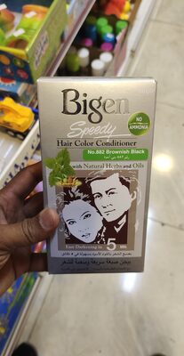 Bigen Speedy Hair Colour Conditioner