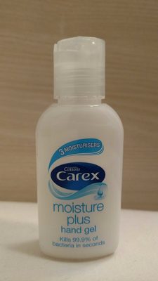 Moisture plus hand gel