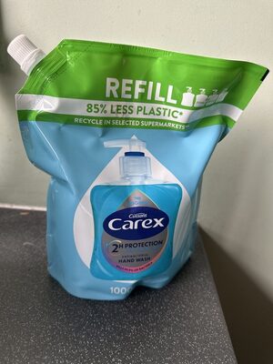 Carex antibacterial handwash refil