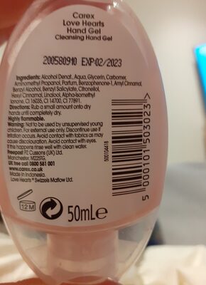 Cleansing Hand Gel
