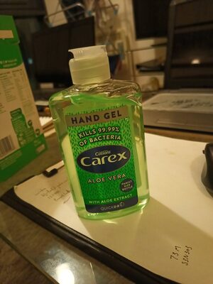 Aloe Vera Hand Gel