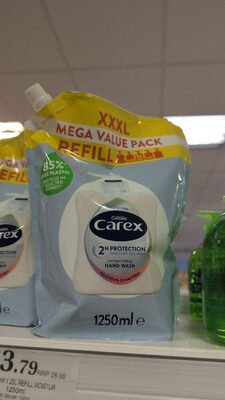 Antibacterial hand wash refill