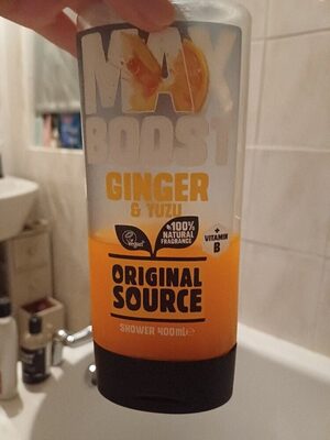 Max Boost Ginger & Yuzu