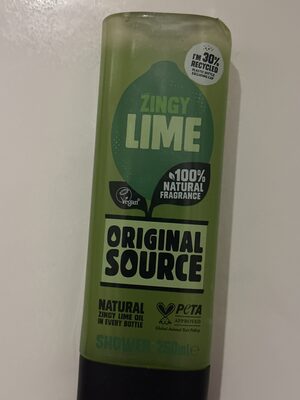 Original Source Zingy Lime