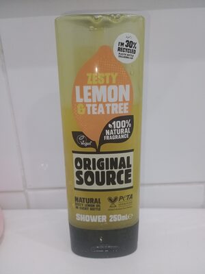 Zesty Lemon & Tea Tree