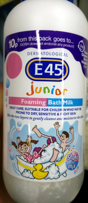 Junior Foaming Bath Milk