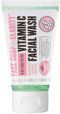 Travel Size Face Soap And Clarity Facial Wash