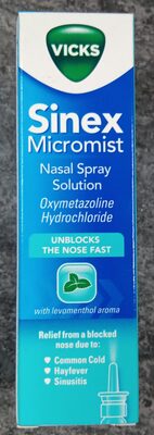 Vicks nasal spray