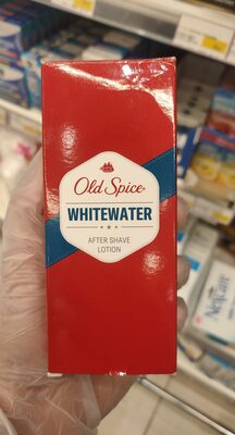 White water after shave lotion