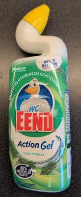 WC-Eend Wc eend action gel pine
