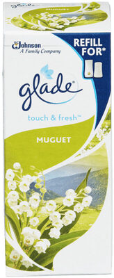 Glade Touch&Fresh Muguet Refill