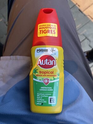 tropical repulsif anti-moustiquites