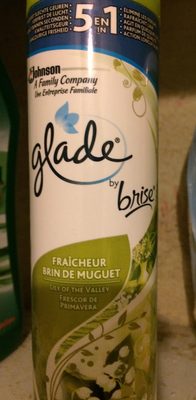 Parfum Glade Johnson fraicheur muguet