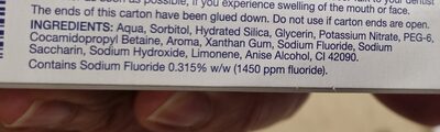 sensodyne pronamel new formula