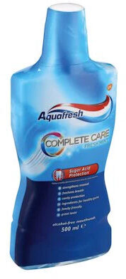 Fresh Mint Complete Care Mouth Wash