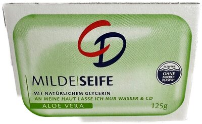 Milde Seife - Aloe Vera