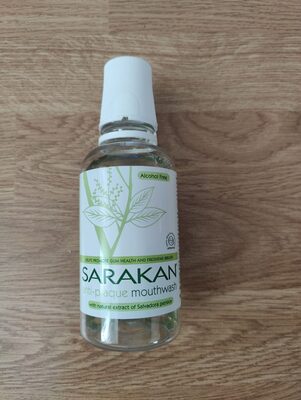 Sara kan anti-plaque mouthwash