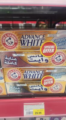 Complete care 1+1  toothpaste