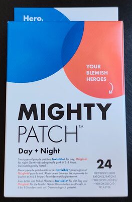 Mighty Patch Day + Night