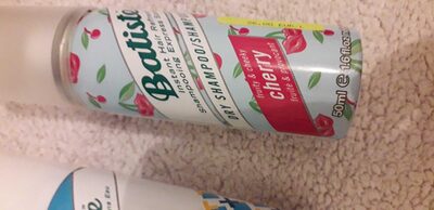 shampoing sec cherry