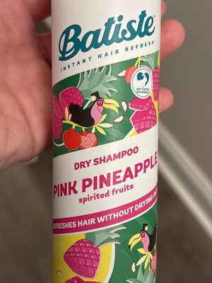 Pink Pineapple Dry Shampoo