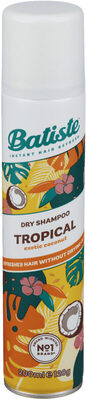 Batiste Dry Shampoo Tropical 200ml