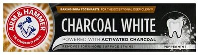 Charcoal White Toothpaste