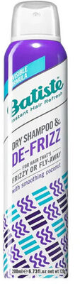 dry shampoo