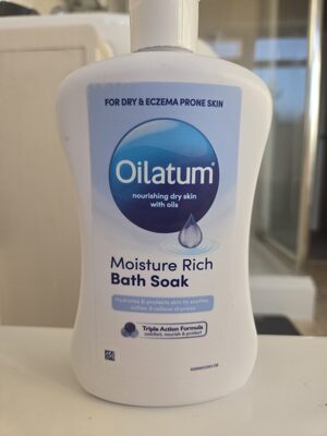 Moisture Rich Bath Soak