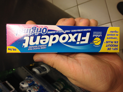 Fixodent original