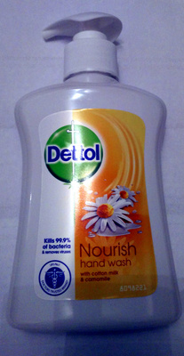 Nourish hand wash with cotton milk & camomile