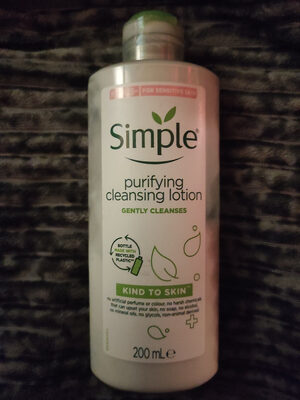 Purifying Cleansing Lotion