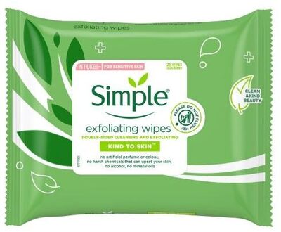 Exfoliating Wipes