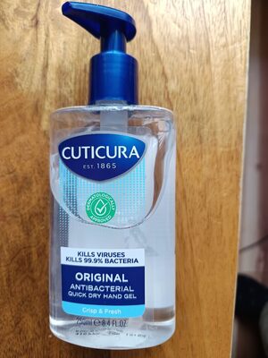Cuticura Hand Gel