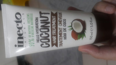 Inecto Naturals Super Moisturising Coconut Hair Mask