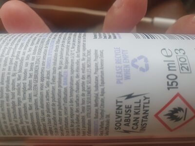 Dry Deodorant