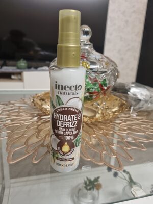 Hydrate & Defrizz hair serum
