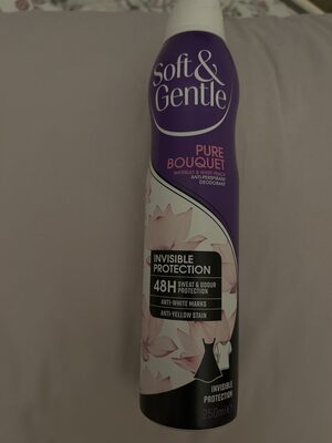 Pure Bouquet Invisible Protection Anti-perspirant