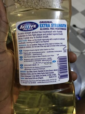 Mouthwash