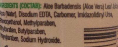 Organic Aloe Vera Gel