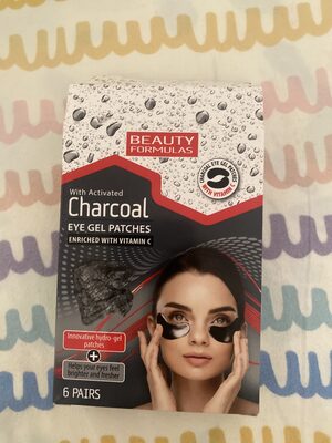 charcoal ete gel patches