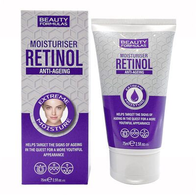 beauty formulas moisturizer Retinol Anti-ageing