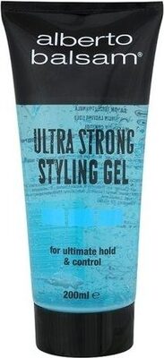 Ultra strong styling gel