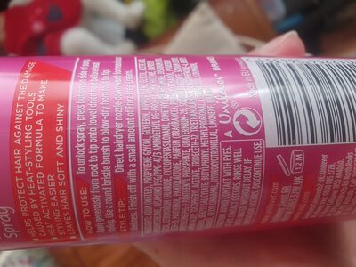 Heat Protect Spray