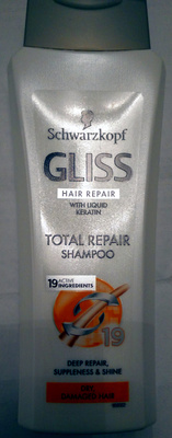 Gliss Hair Repair Total Repair Shampoo